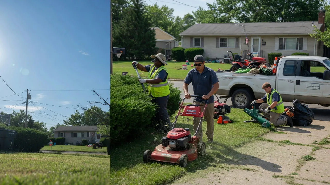 Lawn Care in Mullens, WV near me